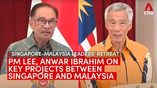 PM Lee, Anwar Ibrahim on Johor-Singapore special economic zone, RTS between JB and Singapore