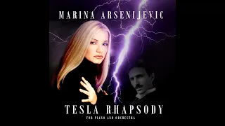 TESLA RHAPSODY (teaser) by PBS TV Star, Emmy nominated composer & pianist Marina Arsenijevic