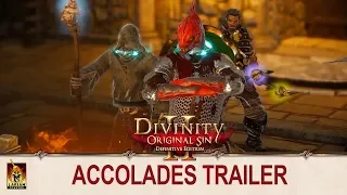 Divinity: Original Sin 2 - Definitive Edition - Accolades Trailer | PS4 and X1