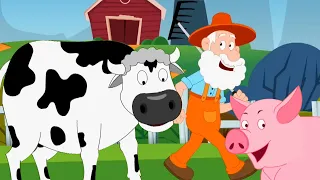 Animal Sounds with Old Macdonald + More Rhymes and Songs for Kids