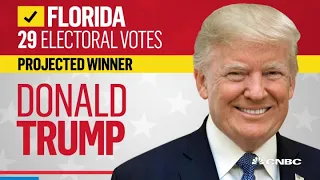 President Donald Trump projected to win Florida: NBC News