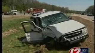 Cumberland 295 South Car Accident