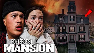 Our DIABOLIC ENCOUNTER In HELLS MANSION (Spirit Attack) | Demon CAUGHT ON CAMERA | Sk Pierce House