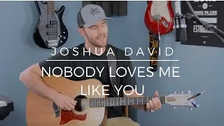 "Nobody Loves Me Like You" Chris Tomlin | Joshua David | Acoustic Cover