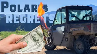 $4,472 of Polaris Ranger UTV Accessories I Regret Buying