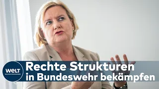 RECHTSEXTREMISTEN IN KSK: Wehrbeauftragte beklagt rechte Strukturen bei Bundeswehr