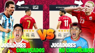 LA FINAL mas ÉPICA DE CHAMPIONS *JUGADORES CONVOCADOS vs NO CONVOCADOS* 😱RAMIRIN VS EDSON FDB