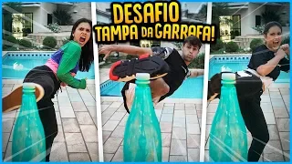 QUEM ACERTAR O CHUTE NA GARRAFA GANHA 5000 R$!! ( DESAFIO VIRAL )  [ REZENDE EVIL ]