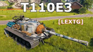 World of Tanks T110E3 - 6 Kills 10,4K Damage