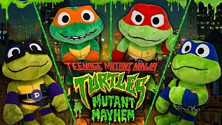 TEENAGE MUTANT NINJA TURTLES Mutant Mayhem | TMNT New Toys 2023 | Unboxing Toys