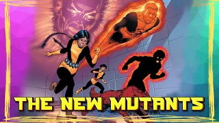 The Origin of The New Mutants