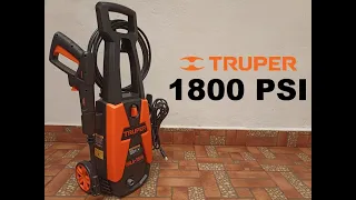 Hidrolavadora TRUPER 1800 PSI || Armado y modo de Uso