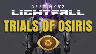 FINALLY TRYING (and failing) Trials of Osiris | Destiny 2 Lightfall