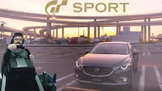 Школа вождения в Gran Turismo Sport и заруба в онлайне
