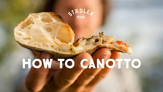 How to make pizza Canotto