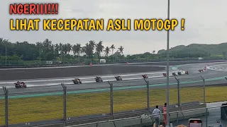 Menuju Mandalika part#2|Tenyata Begini Kecepatan Asli MotoGP