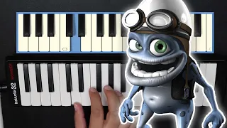 Crazy Frog / Remix / Melodica / Tutorial