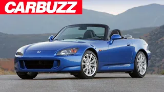 Things that make sense on a Honda S2000 Convertible #shorts