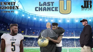 Talk That Talk Tuesday - Last Chance U star and my former player Emmit Gooden joins us!