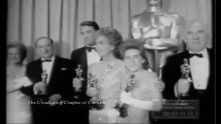 Joan Crawford & 1963 Academy Awards Winners