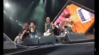 Foo Fighters ft. Guns N' Roses - It's So Easy | Live @Firenze Rocks Festival, Italy 2018 (HD)