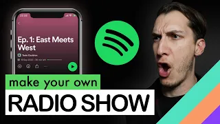 Make your own radio show with Spotify's Music + Talk feature!