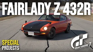 GT7 | 1969 Nissan Fairlady Z 432R Build Tutorial | Special Projects