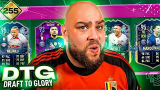 MY HIGHEST RATED DRAFT! DRAFT TO GLORY! FIFA 23