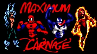 Spider-Man And Venom: Maximum Carnage прохождение (Sega Mega Drive, Genesis)