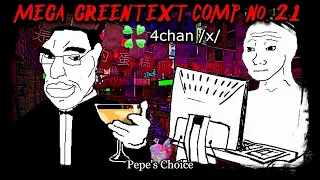 Greentext Comp No. 21 | 4chan /x/ Greentext | Creepy Horror Stories