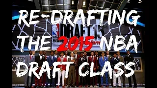 2015 NBA Re-Draft | How It Should Have Happened!