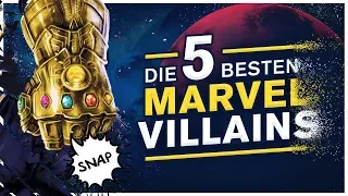 Die 5 besten Marvel-Villains