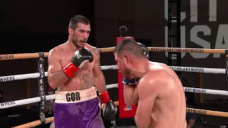 Gor Yeritsyan vs. Mahonri Montes: Ring City USA at Wild Card Boxing Club