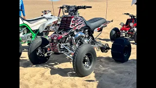 Raw Riding and Drag Racing @ The Banshee Run in Glamis
