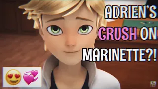 New Signs of Adrien's CRUSH on Marinette | Miraculous Ladybug