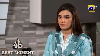 Dao Episode 59 | 𝐁𝐞𝐬𝐭 𝐌𝐨𝐦𝐞𝐧𝐭 𝟎𝟏 | Atiqa Odho - Haroon Shahid - Kiran Haq | HAR PAL GEO