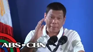 Duterte hinamon ang Amerika na magdeklara ng giyera sa China | TV Patrol