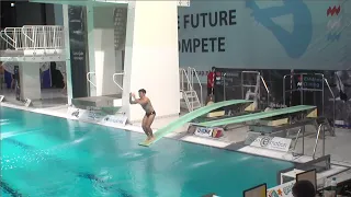 Boys A 1m preliminary - Eindhoven Diving Cup 2024