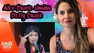 Reacting to Alex Bruce Singing Betty Bruce on Wish Bus
