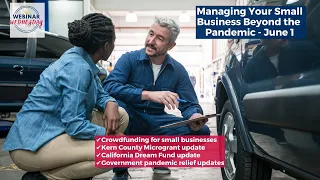 Managing Your Small Business Beyond the Pandemic with James Thomsen - Crowdfunding