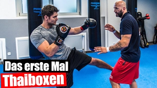 Discopumper beim Thaiboxen!? Training bei Weltmeister Marinko Neimarevic