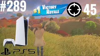 45 Elimination Solo vs Squads Win Full Gameplay (Fortnite Chapter 5 Season 3)