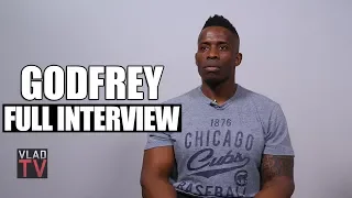Godfrey on Nipsey Hussle, Dr Sebi, Cardi B, R Kelly, Tekashi, Michael Jackson (Full Interview)