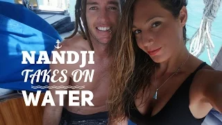 Sailing Nandji -Episode 7, Taking on water and a fire onboard crossing the Whitsunday Passage