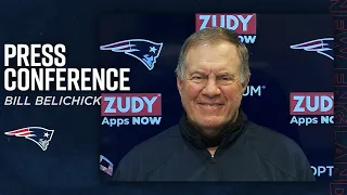 Bill Belichick on Dolphins: 'It's a good challenge for us this week' | Press Conference 1/5