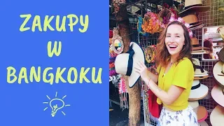 Zakupy w Bangkoku! Gdzie Kupić Ubrania, Kosmetyki, Jedzenie i Inne! [Chatuchak Market]