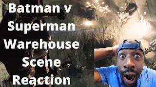 Batman v Superman Warehouse Scene Reaction
