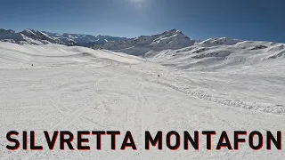 Silvretta Montafon Skigebiet - pure Abwechslung beim Skifahren