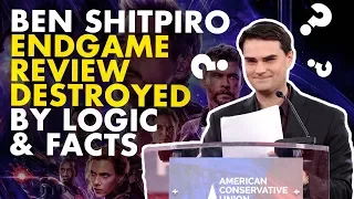 Ben Shapiro Endgame Review Destroyed By Logic And Facts