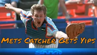 NY Mets catcher Mackey Sasser gets the throwing yips in 1989 | Oh Yeah | SNY